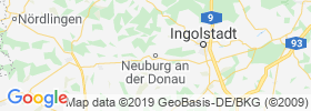Neuburg An Der Donau map